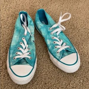 Brand new! Tie dye converse!